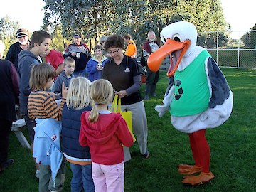 Brucie visits Bushy Point 2010