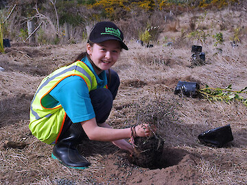 Living Legends planting day Living Legends planting day