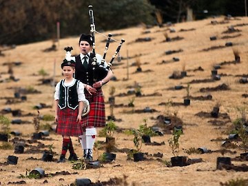 Pipers opening Living Legends 2011