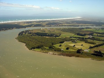 Aerial view of Otatara south