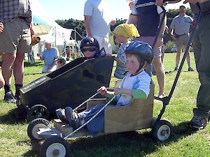 Winning Kart at the 2006 Otatara Forest Festival